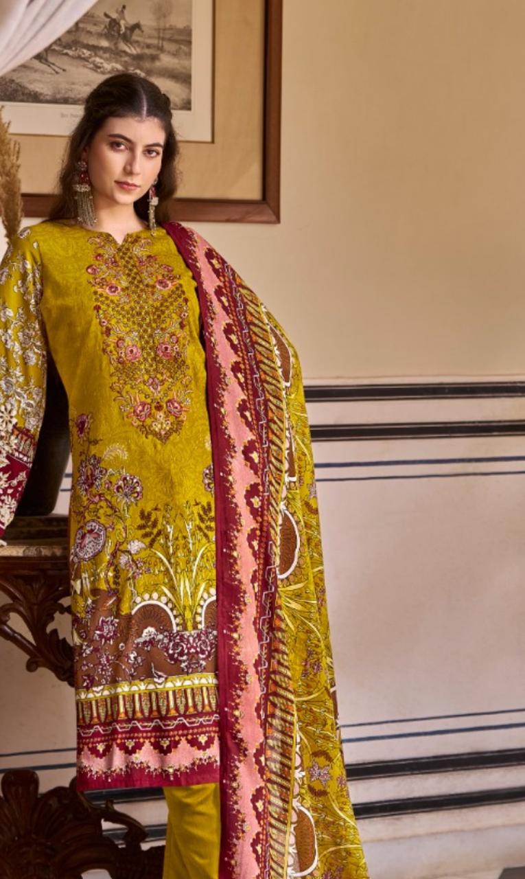 Riwayat Pakistani Suits - AZZLIAS WARDROBE